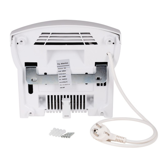 Сушилка для рук Qtap Pohodli настенная QTS2000MP White (Pobut)