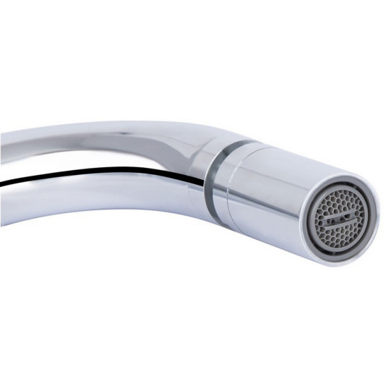 Смеситель для кухни Qtap Cardinal QTCAR344CRM45658 Chrome