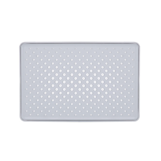 Лейка для верхнего душа Qtap Hlavova 280x190 мм прямоугольная QTHLA107CRM45946 Chrome