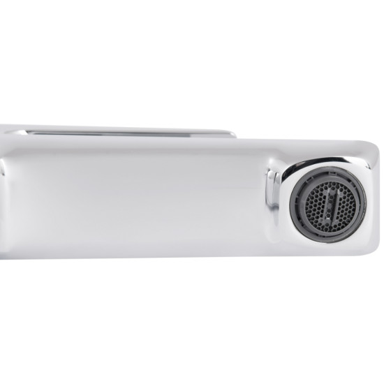 Смеситель для раковины низкий Qtap Crow  QTCRO270CRM48644 Chrome