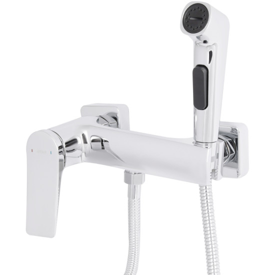 Набор для гигиенического душа Qtap Nando  QTNAN262CRM48654 Chrome
