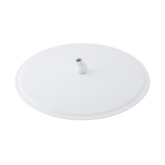 Лейка для верхнего душа Qtap Hlavova 400 мм округлая QTHLAS400O1ZWW White