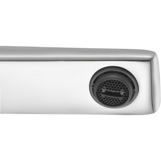 Змішувач латунний для раковини Lidz Orion 001FH високий (k25) LDORI001FHCRM48096 Chrome