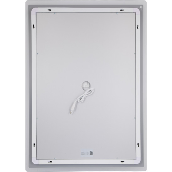 Зеркало Lidz Orion (OR2) 600х800 с LED-подсветкой Touch, с антизапотеванием, с диммером, рег. яркости LDOR60080049292