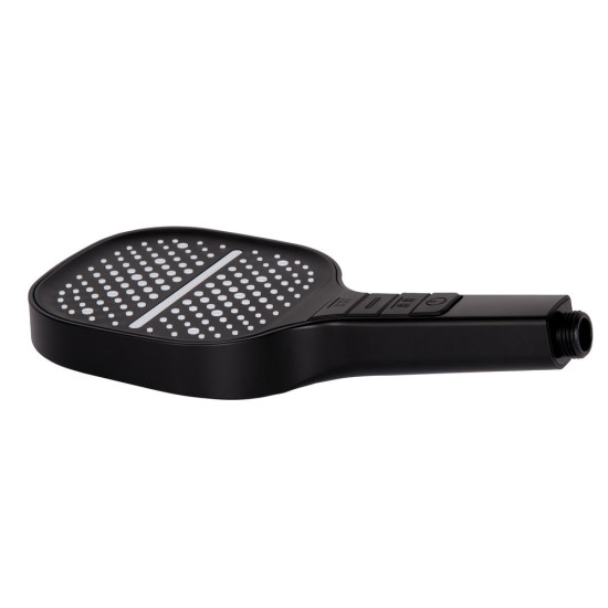 Лейка для ручного душа Qtap Rucni 130x130 мм QTRUC125BLM45957 Black Matt