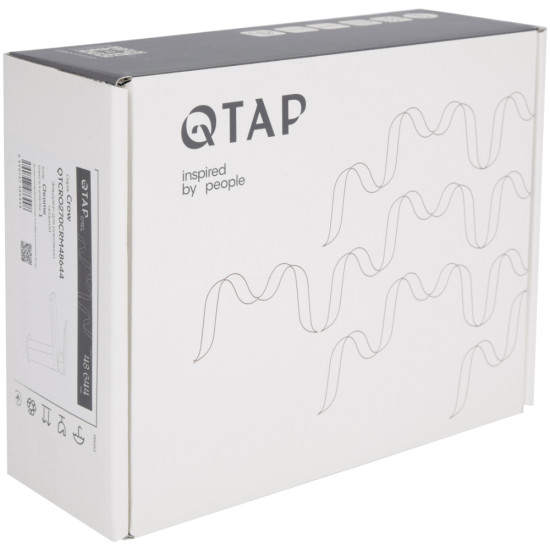 Смеситель для раковины низкий Qtap Crow  QTCRO270CRM48644 Chrome