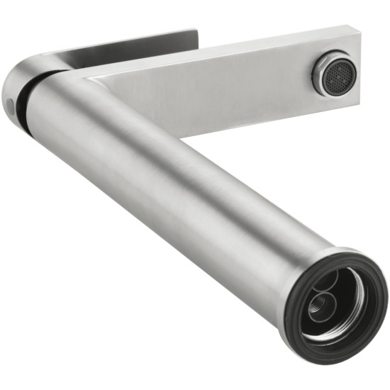 Змішувач для раковини високий Lidz Nexus 001FH (k35) LDNEX001FHNKS49185 Nickel