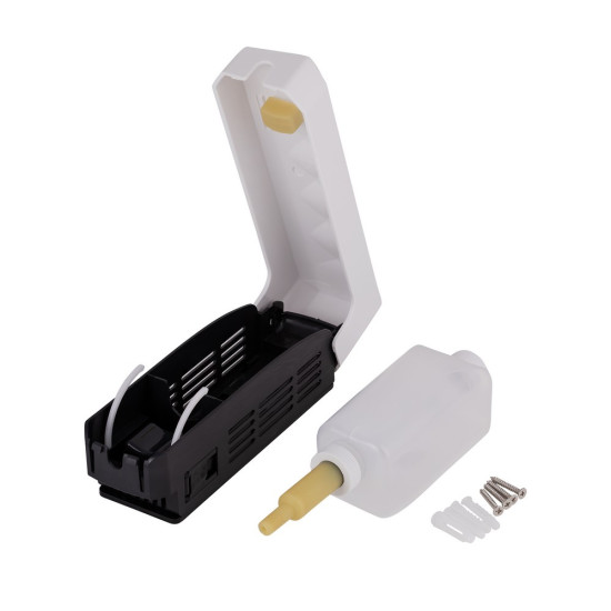 Диспенсер для мыла Qtap Pohodli DM350WP1 White (Pobut)