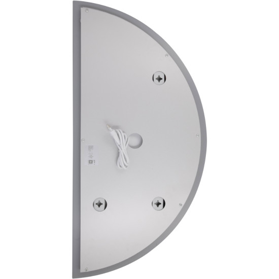 Дзеркало Qtap Taurus HR800 з LED-підсвічуванням Touch, з антизапотіванням, з димером, рег. темп. кольору (3000-6500K) QTTAUHR800