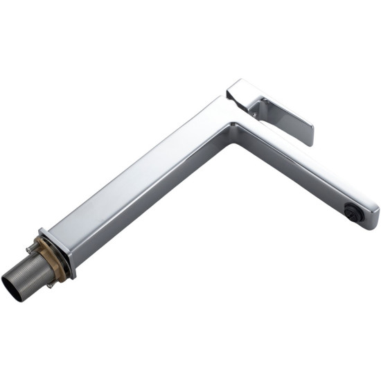 Змішувач латунний для раковини Lidz Orion 001FH високий (k25) LDORI001FHCRM48096 Chrome
