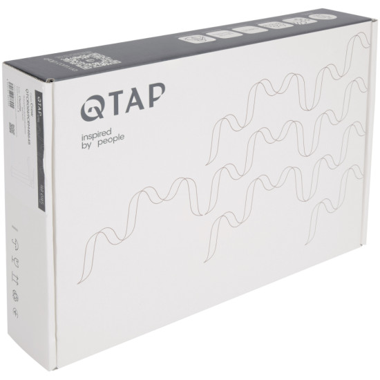 Смеситель для раковины высокий Qtap Crow  QTCRO269CRM48645 Chrome