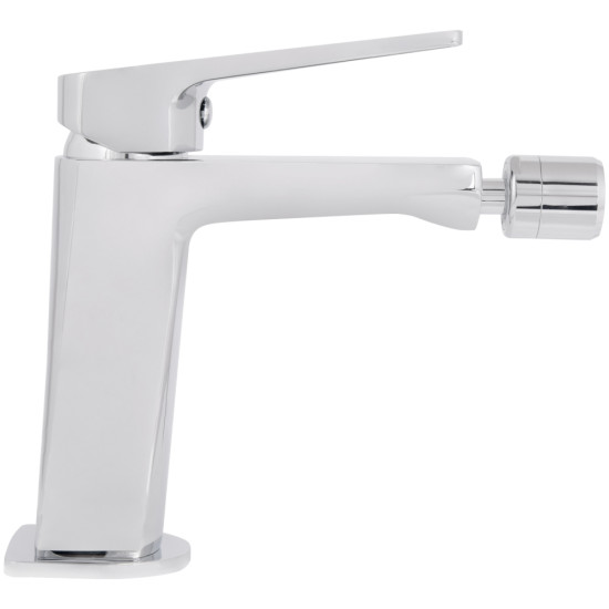 Смеситель для биде Qtap Crow  QTCRO255CRM49177 Chrome