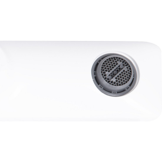 Смеситель для ванны Qtap Presto (c душевым гарнитуром) QTPRE259CRW45579 Chrome/White