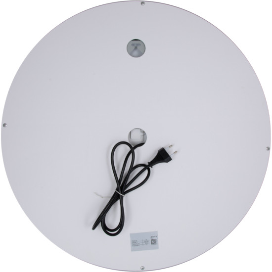 Зеркало Qtap Mideya (MI6) R700 с LED-подсветкой Touch, с антизапотеванием, диммером, рег. яркости QT2078NCR7070W