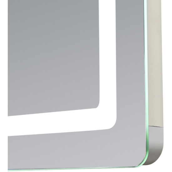 Зеркало Qtap Mideya (MI2) 800х700 с LED-подсветкой Touch, с антизапотеванием, с диммером, рег. яркости QT2078NCF807048476