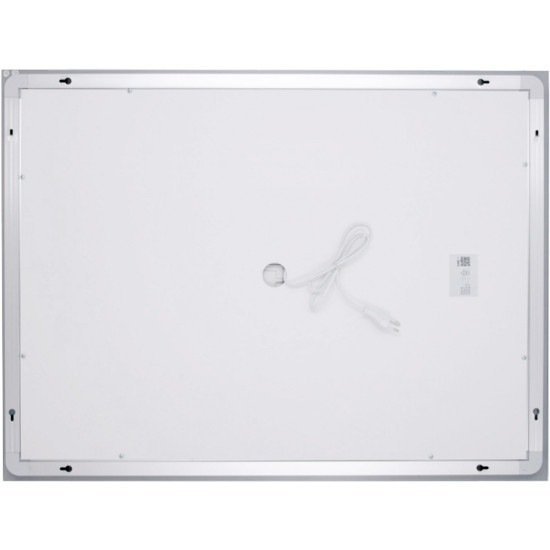 Зеркало Lidz Kubis (KU1) 700х500 с LED-подсветкой Touch, с антизапотеванием, с диммером, рег. яркости LD78LF90448485
