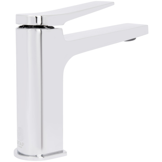 Смеситель для раковины низкий Qtap Nando  QTNAN270CRM48649 Chrome