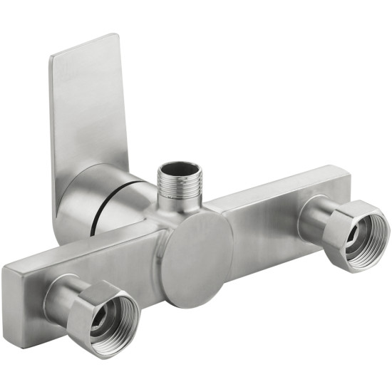 Змішувач для душу Lidz Nexus 010 (k35) LDNEX010NKS49188 Nickel