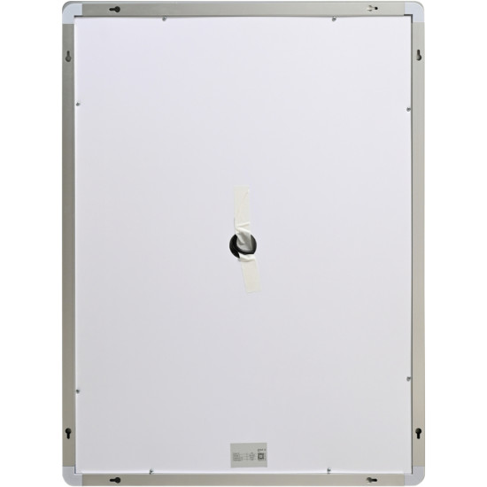 Зеркало Qtap Mideya (MI2) 600х800 с LED-подсветкой Touch, с антизапотеванием, диммером, рег. яркости QT2078F6080