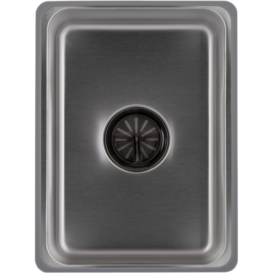 Мийка для кухні інтегрована Lidz Handmade H7545 Brushed Steel 3,0/1,0 мм LDH7545BRU49457