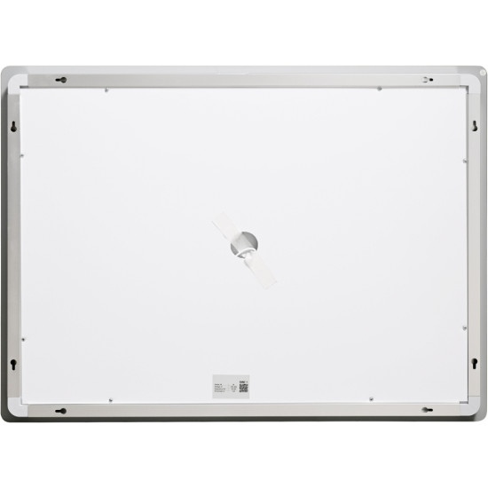 Зеркало Lidz Kubis (KU2) 900х700 с LED-подсветкой Touch, с антизапотеванием, с диммером, рег. яркости LD78LF904907048452