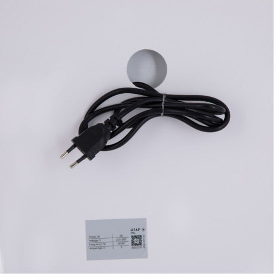 Дзеркало Qtap Cardinal (CA1) 800х600 з LED-підсвічуванням Touch, з антизапотіванням, з димером, рег. темп. кольору (3000-6500K) QT0478C8060