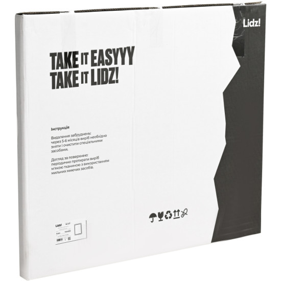 Дзеркало Lidz Kubis 700х800 з LED-підсвічуванням Touch, з антизапотіванням, з димером, рег. яскравості LD78LF904708048447