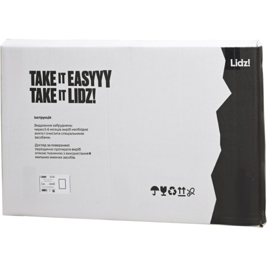 Дзеркало Lidz Kubis (KU2) 500х800 з LED-підсвічуванням Touch, з антизапотіванням, з димером, рег. яскравості LD78LF936508048448