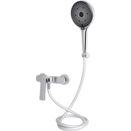 Смеситель для душа Qtap Slavonice QTSLV4042103C Chrome