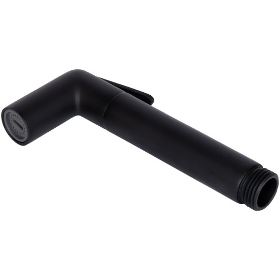 Набор для гигиенического душа Qtap Inspai-Varius округлый QTINSVARBСRV00440001 Black Matt