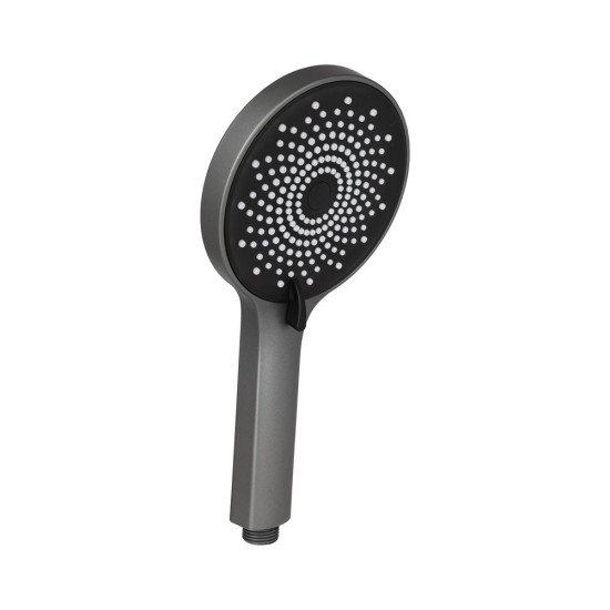 Лейка для ручного душа 120 мм округлая Qtap Rucni QTRUCA120R3GRP