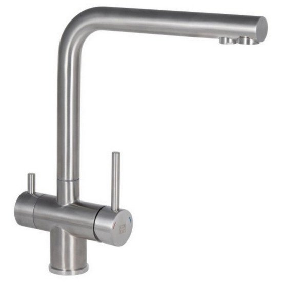 Смеситель для кухни Lidz Aria 020F1 (k35) LDARI020F1NKS43359 Nickel