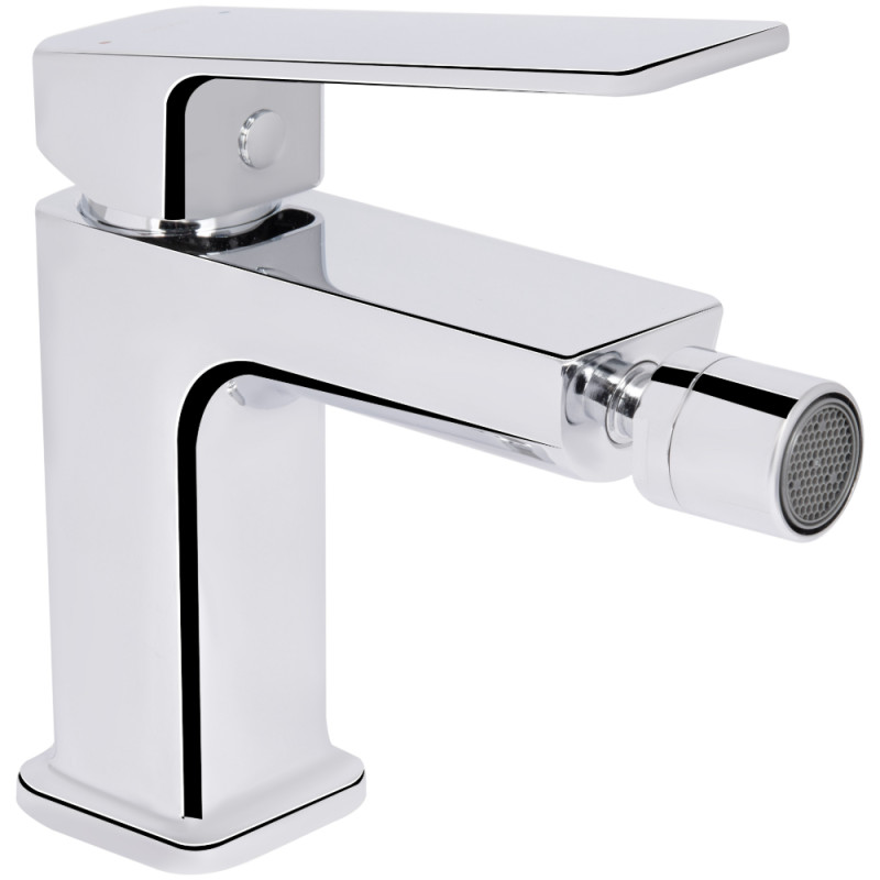 Смеситель для биде Qtap Capricorn Chrome (k26) QTCAP2060102C48223