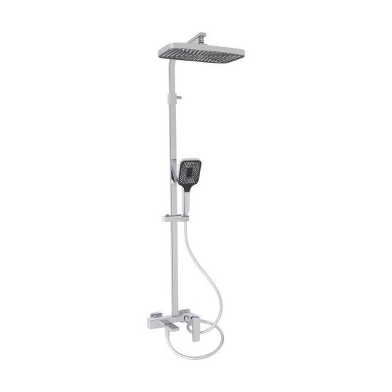 Душевая система Qtap Gemini 51103KNC