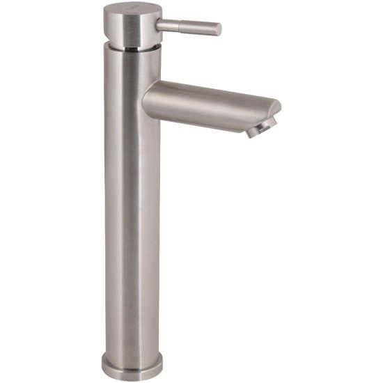 Смеситель для раковины Lidz Aria 001FH высокий (k35) LDARI001FHNKS34938 Nickel