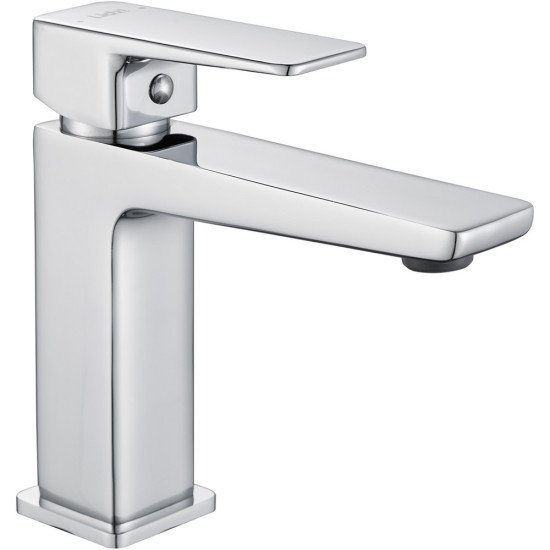 Смеситель латунный для раковины Lidz Orion 001F (k25) LDORI001FCRM48091 Chrome