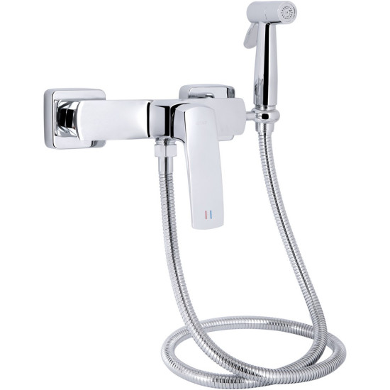 Змішувач для гігієнічного душу Qtap Tern QTTER262CRM47590 Chrome