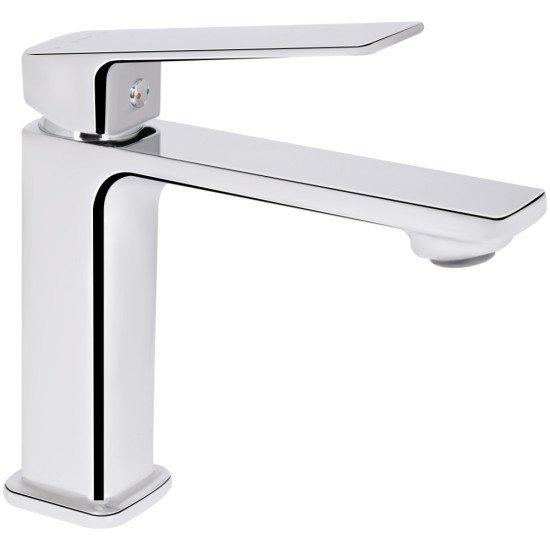 Смеситель для раковины низкий Qtap Capricorn, Chrome (k26) QTCAP1060102C48219