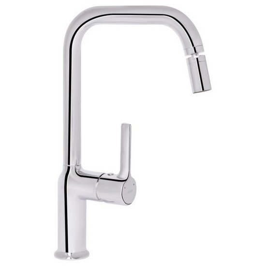 Смеситель для кухни Qtap Cardinal QTCAR344CRM45658 Chrome