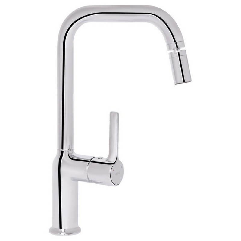Смеситель для кухни Qtap Cardinal QTCAR344CRM45658 Chrome