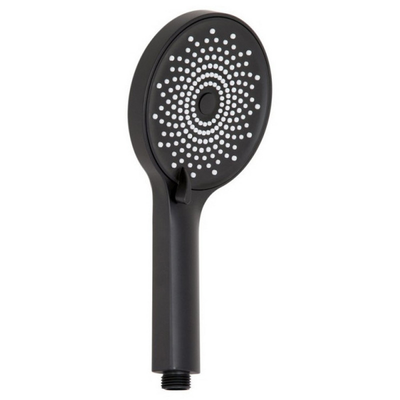 Лійка для ручного душу Lidz Niagara 32 120 мм округла LDNIA32BLM47555 Matt Black