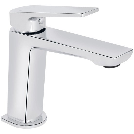 Смеситель для раковины низкий Qtap Crow  QTCRO270CRM48644 Chrome