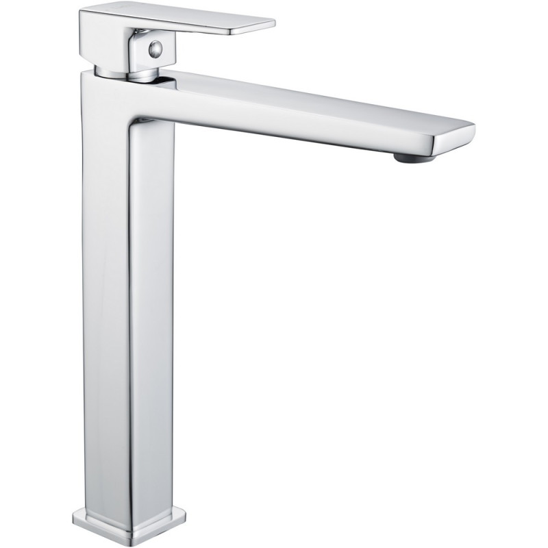 Смеситель латунный для раковины Lidz Orion 001FH высокий (k25) LDORI001FHCRM48096 Chrome