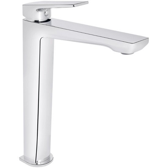 Смеситель для раковины высокий Qtap Crow  QTCRO269CRM48645 Chrome