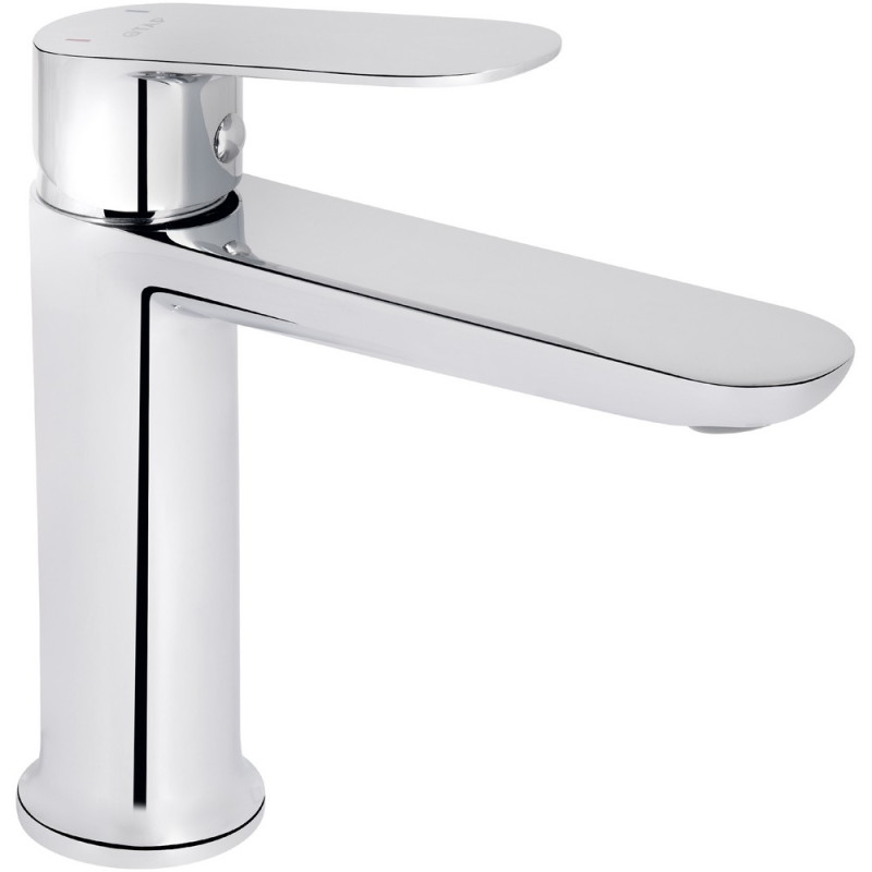 Смеситель для раковины Qtap Evia QTEVI2701CRM47576 Chrome