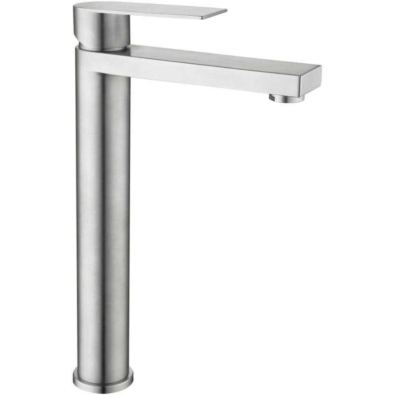 Смеситель для раковины высокий Lidz Nexus 001FH (k35) LDNEX001FHNKS49185 Nickel
