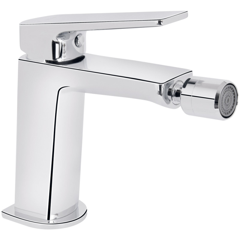 Змішувач для биде Qtap Crow  QTCRO255CRM49177 Chrome