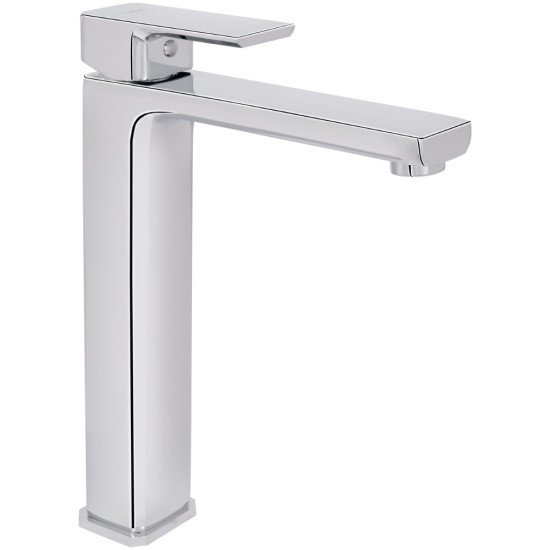 Смеситель для раковины  Lidz Dozorca 001FH высокий (k35) Chrome LDDOZ001FHCRM48990