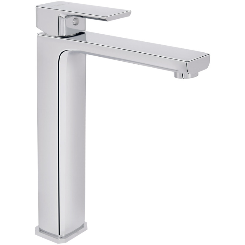 Змішувач для раковини  Lidz Dozorca 001FH високий (k35) Chrome LDDOZ001FHCRM48990