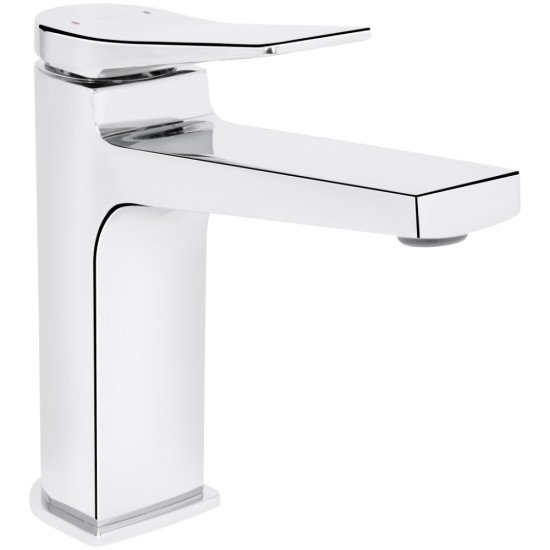 Смеситель для раковины низкий Qtap Nando  QTNAN270CRM48649 Chrome